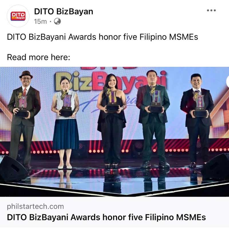 Dito BizBayani Awards 2026 - Photo 7