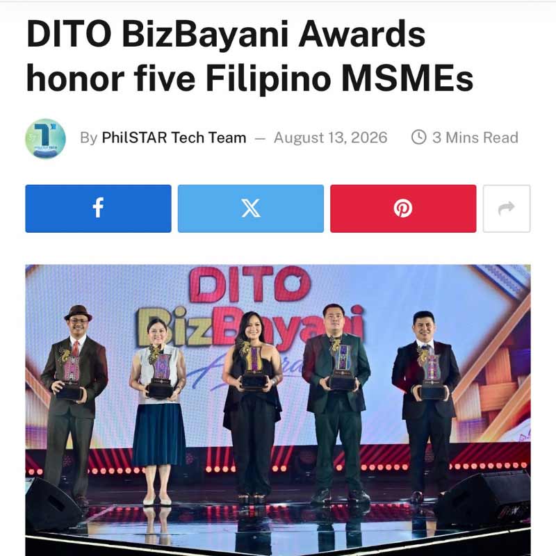 Dito BizBayani Awards 2026 - Photo 8